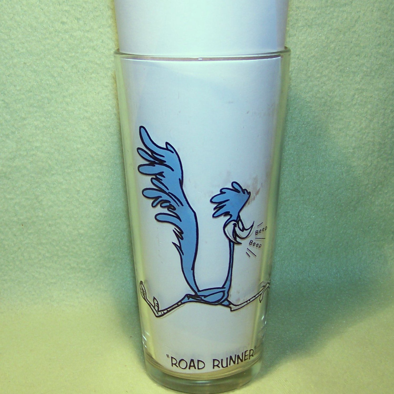 Vintage 1973 Pepsi Warner Bros Looney Tunes Roadrunner 6 1/4