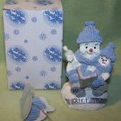 Snow Buddies by Encore Group "Quiet Time" Retired #94178