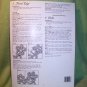 "Crocheted Miniature Collars" Pattern Leaflet: for Doll, Bear, Baby & Home Decor