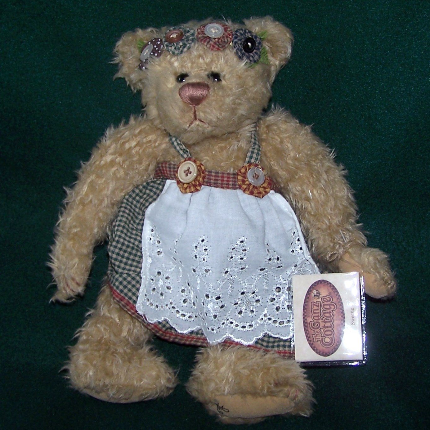 cottage collectibles by ganz bear