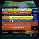 9 Criminal Justice Text Books and Research Books