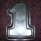 Wilton Cake Pan Large Number One #1 Baby First Birthday - Winning Team - Victory