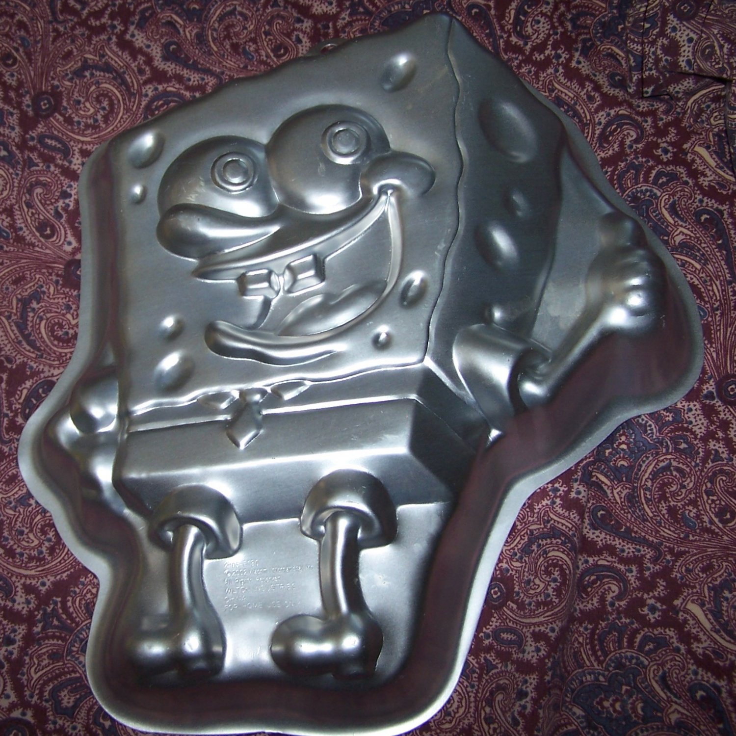 SpongeBob Pancake Pan – Ten Acre Gifts