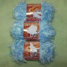 Samba Eyelash “Amazon” Textured Yarn – 3 Skeins