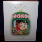 I LOVE GRANDPA - Hallmark Keepsake Ornament - Box- Photo Holder - 2008