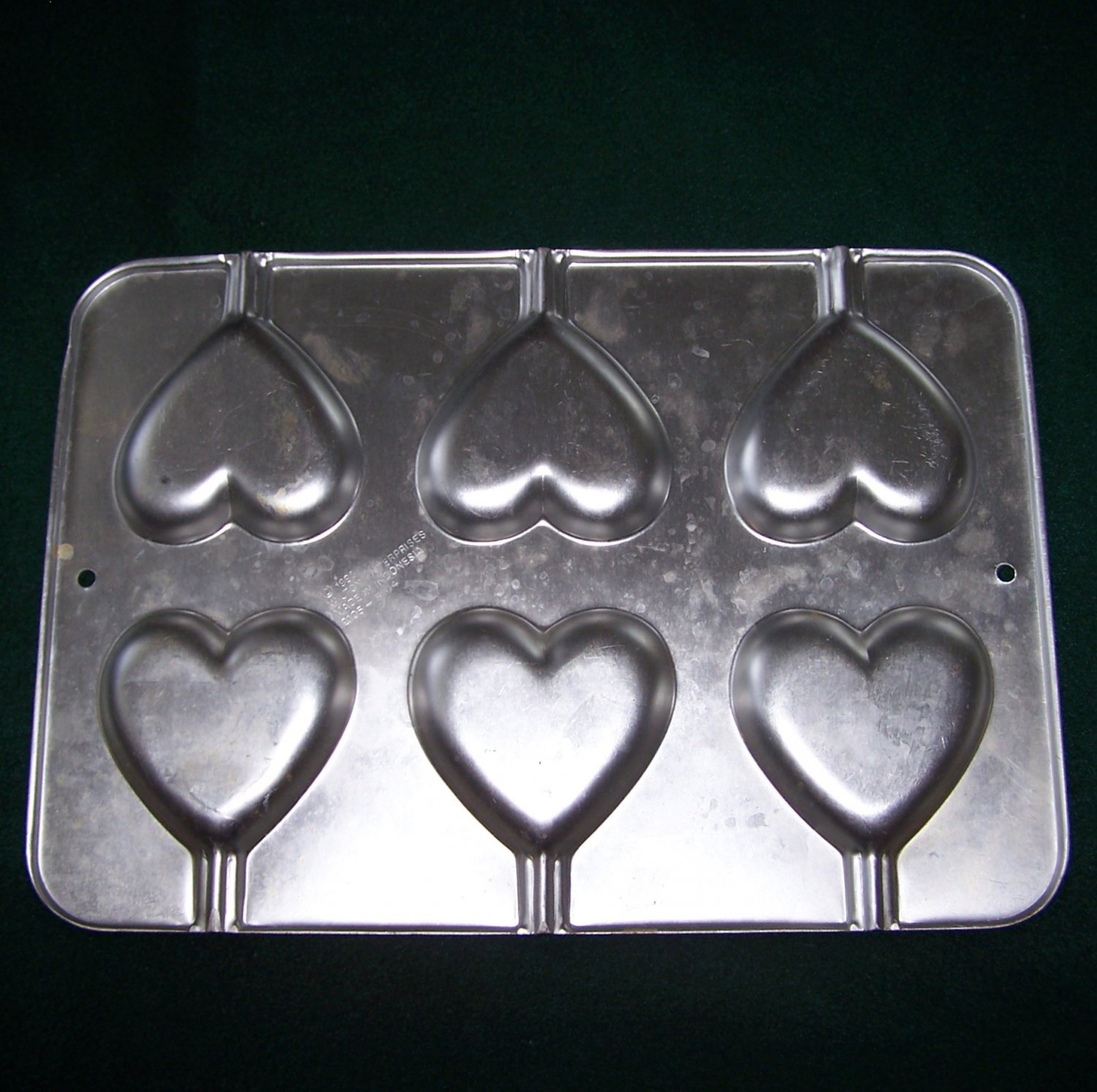 Wilton Cookie Treat Pans Heart 21058104 LOVE & Blossom Shape Pans