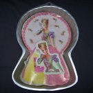 Wilton 2105-8900 BARBIE Cake Pan Mold with FACE PLATE & Instructions 2000 Mattel