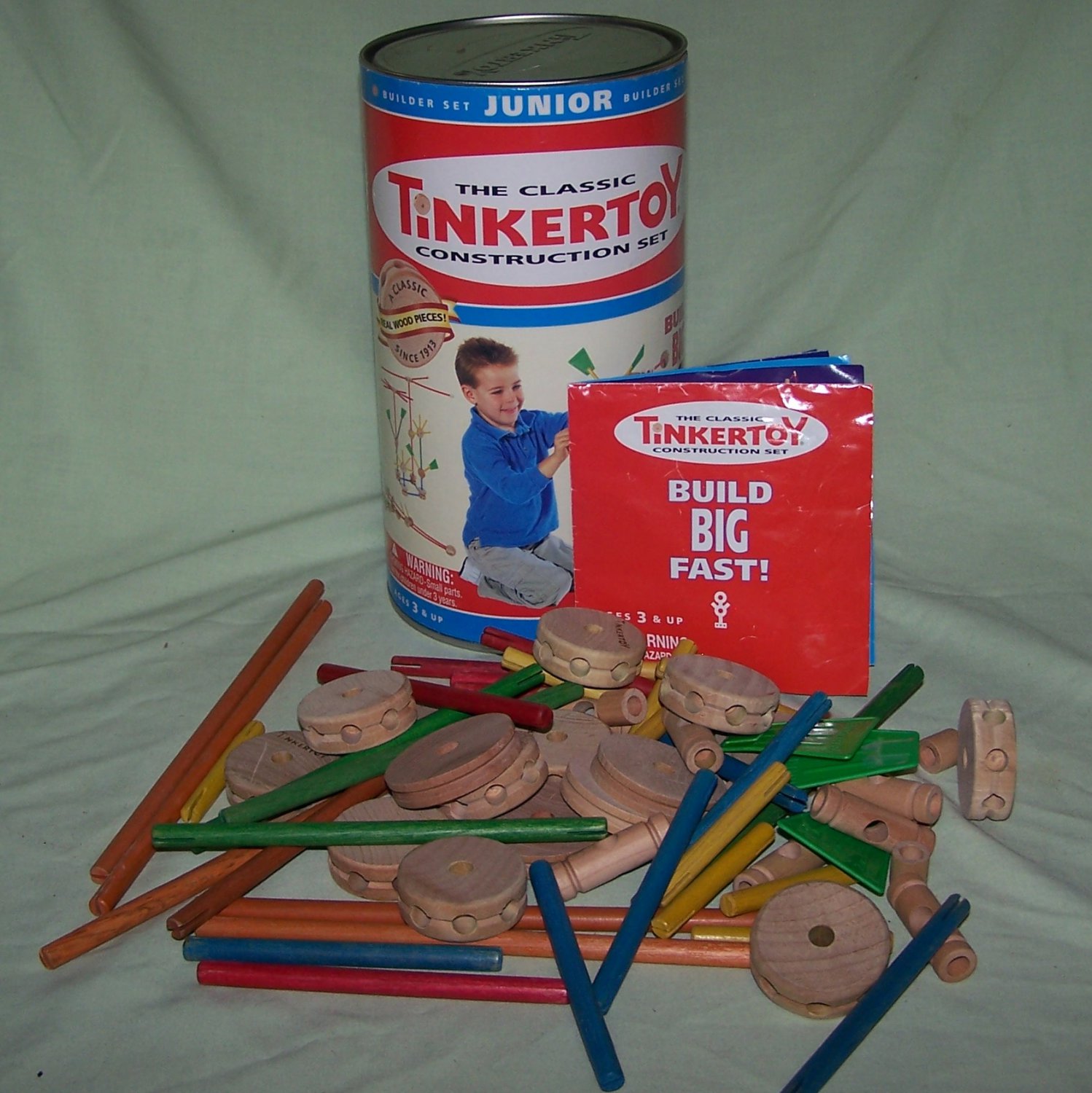 tinkertoy junior builder set