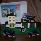 LEGO Police Headquarters Vintage Set 1976 – Motorcycle, Car, Van, Helicopter & Base Plate