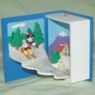 Hallmark Keepsake Ornament: The Great Ski Challenge, Mickey Mouse & Donald Duck 2002