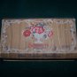 Vintage Schrafft’s Candy Box Cardboard Woodside Blue Banner Chocolates