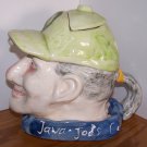 Coffee / Tea Pot - Java Joe's Cafe St. Ignace, Michigan