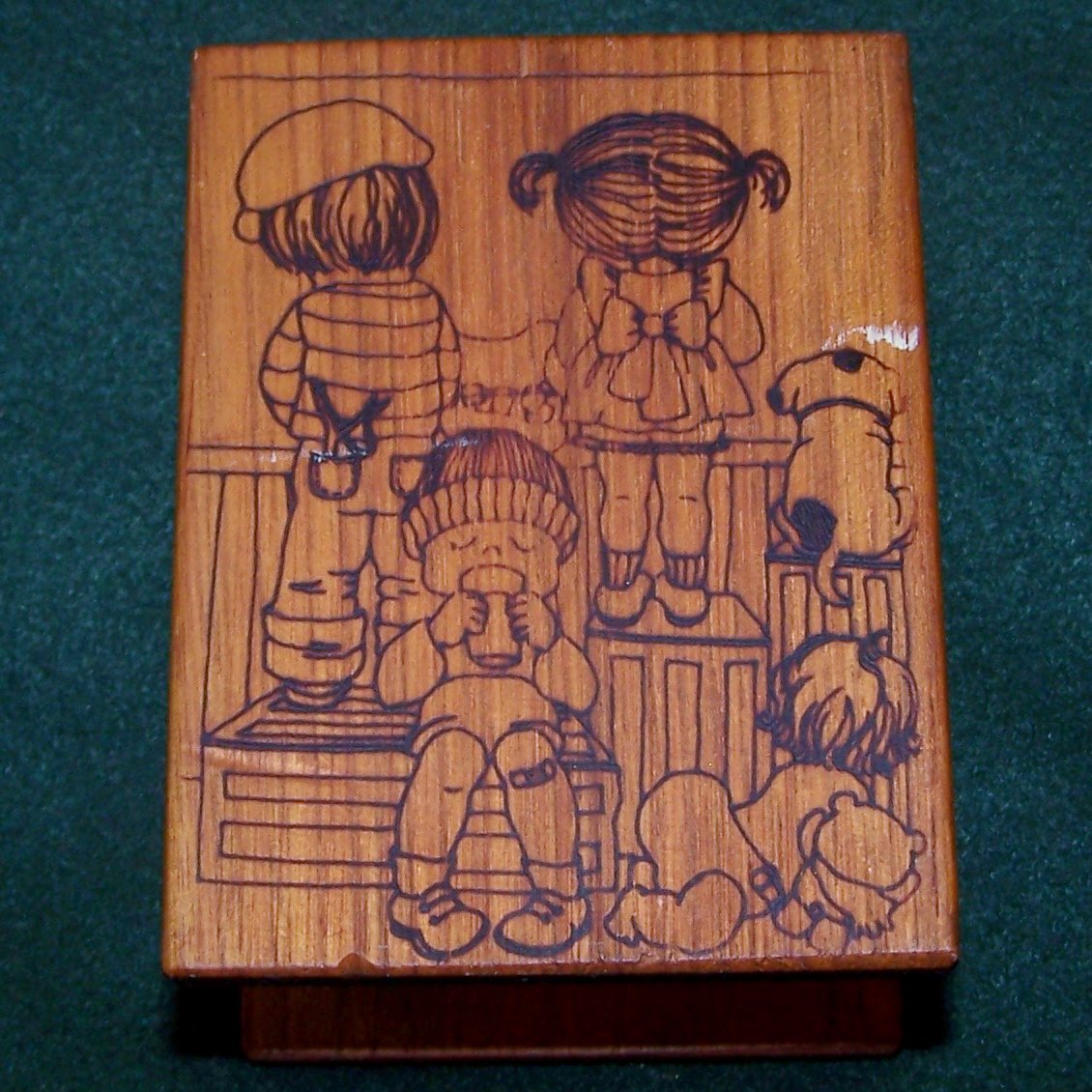 VINTAGE 1977 Lemonade Stand ''TOYSTALGIA INC'' CUTE WOODEN