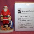 Denim Days Sharing Christmas Spirit Homco #58113 With Tag NIB