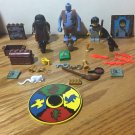 LEGO Harry Potter Minifigures – Harry w/cape; Troll, Hagrid and Accessories FREE SHIPPING
