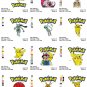 POKEMON (5) - 24 EMBROIDERY DESIGN INSTANT DOWNLOAD