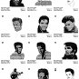 ELVIS PRESLEY (1) - 12 EMBROIDERY DESIGNS INSTANT DOWNLOAD