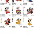 DISNEY CHRISTMAS BABIES - 9 EMBROIDERY DESIGNS INSTANT DOWNLOAD