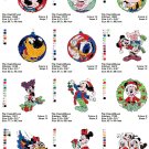 DISNEY CHRISTMAS (2) - 20 EMBROIDERY DESIGNS INSTANT DOWNLOAD
