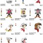 LUCKY LUKE - 11 EMBROIDERY DESIGNS INSTANT DOWNLOAD