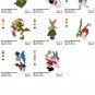 LOONEY TUNES CHRISTMAS - 20 EMBROIDERY DESIGNS INSTANT DOWNLOAD