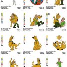 SCOOBY DOO - 30 EMBROIDERY DESIGNS INSTANT DOWNLOAD