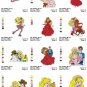 BARBIE - 31 EMBROIDERY DESIGNS INSTANT DOWNLOAD
