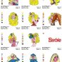 BARBIE - 31 EMBROIDERY DESIGNS INSTANT DOWNLOAD