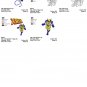 X-MEN - 12 EMBROIDERY DESIGNS INSTANT DOWNLOAD