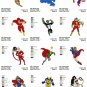 SUPER HEROES (2) - 12 EMBROIDERY DESIGNS INSTANT DOWNLOAD