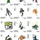 BEN 10 (1) - 12 EMBROIDERY DESIGNS INSTANT DOWNLOAD