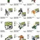 BEN 10 (2)  - 12 EMBROIDERY DESIGNS INSTANT DOWNLOAD