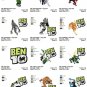 BEN 10 (2)  - 12 EMBROIDERY DESIGNS INSTANT DOWNLOAD