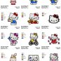 HELLO KITTY (1) - 12 EMBROIDERY DESIGNS INSTANT DOWNLOAD