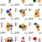 WINNIE THE POOH (1)  - 24 EMBROIDERY DESIGNS INSTANT DOWNLOAD