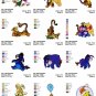 WINNIE THE POOH (1) - 24 EMBROIDERY DESIGNS INSTANT DOWNLOAD