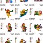 WINNIE THE POOH (2)  - 24 EMBROIDERY DESIGNS INSTANT DOWNLOAD