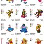 WINNIE THE POOH (2)  - 24 EMBROIDERY DESIGNS INSTANT DOWNLOAD