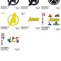 THE AVENGERS - 7 Embroidery Designs INSTANT DOWNLOAD