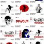 DIABOLIK - 15 EMBROIDERY DESIGNS INSTANT DOWNLOAD