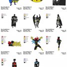 BATMAN - 11 EMBROIDERY DESIGNS INSTANT DOWNLOAD