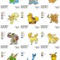 POKEMON (1) - 24 EMBROIDERY DESIGN INSTANT DOWNLOAD