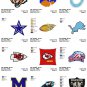 NFL LOGO (1) - 19 EMBROIDERY DESIGNS INSTANT DOWNLOAD