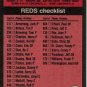 PETE ROSE 1989 TOPPS #505 CINCINNATI REDS
