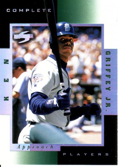 KEN GRIFFEY JR. 1998 SCORE ROOKIE TRADED COMPLETE PLAYER #1A SEATTLE MARINERS