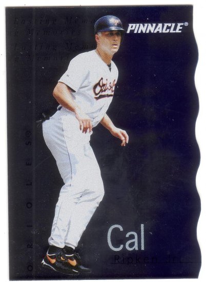 CAL RIPKEN JR. 1998 PINNACLE PLUS LASTING MEMORIES #8 BALTIMORE ORIOLES