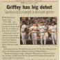 KEN GRIFFEY JR. 1996 PACIFIC OCTOBER MOMENTS #6 SEATTLE MARINERS