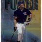 JOE CARTER 1997 FINEST EMBOSSED GOLD #338 DIE-CUT TORONTO BLUE JAYS