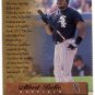 ALBERT BELLE 1997 FINEST EMBOSSED GOLD #347 DIE-CUT CHICAGO WHITE SOX
