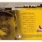 MARK McGWIRE 2000 VICTORY #387 ST. LOUIS CARDINALS